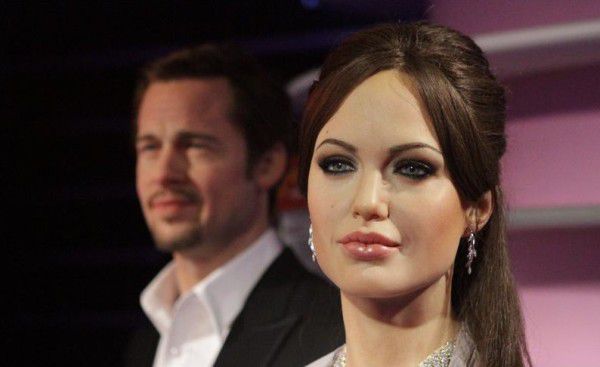 Tượng Angelina Jolie ở Madame Tussauds