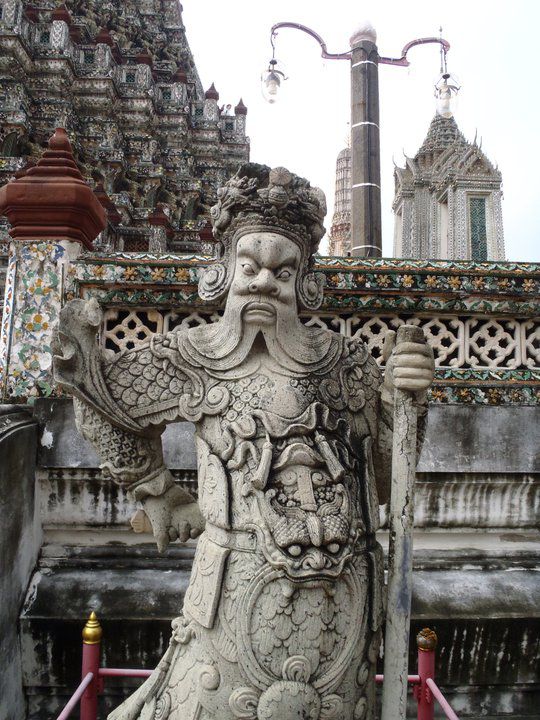 Một bức tượng ở Thái Lan