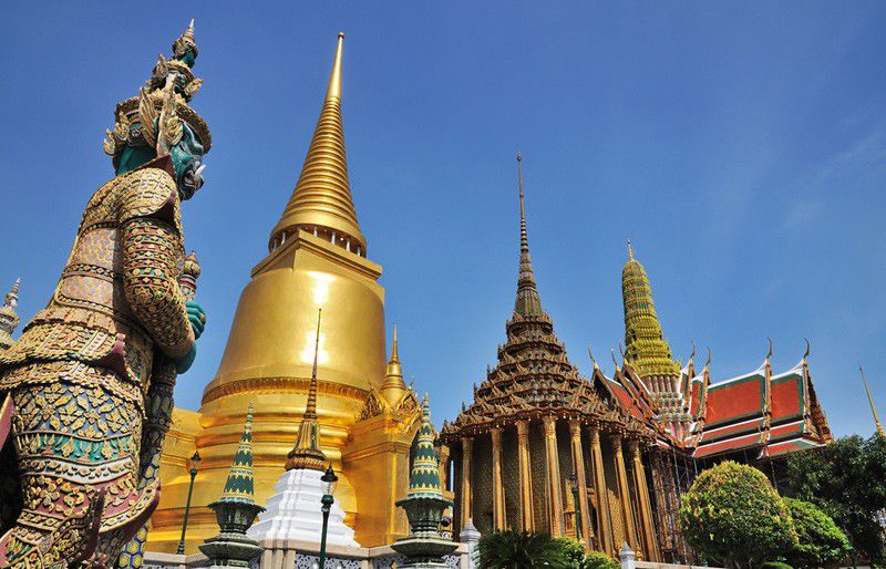 Wat pra Keaw Bangkok