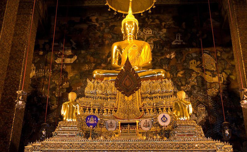 Chùa Wat Suthat Bangkok
