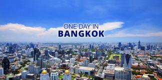 một ngày ở Bangkok