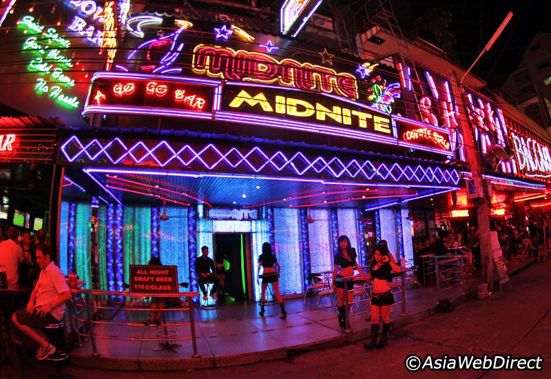 Bar Midnight Bangkok