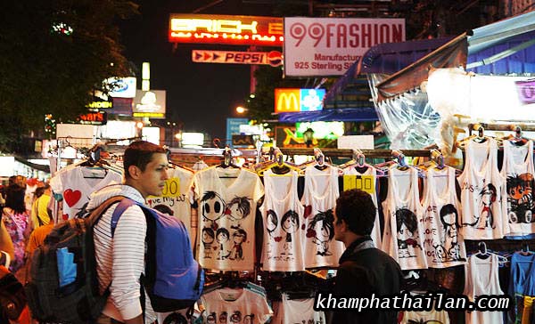 chợ đêm Khao San