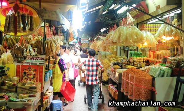 chợ người Hoa ở Bangkok