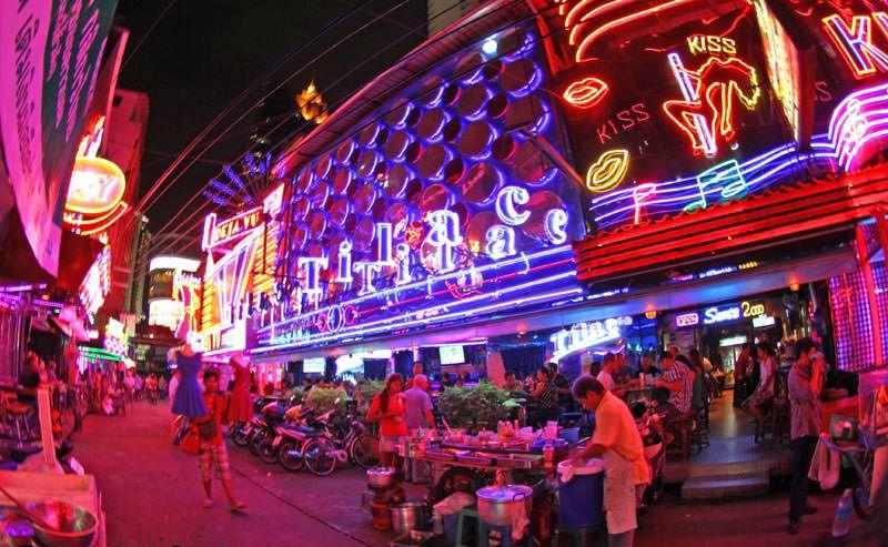 Tilac bar ở Bangkok