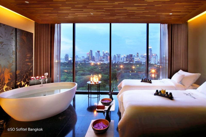 Review Sofitel Spa tại khách sạn Sofitel Bangkok - Ảnh 5