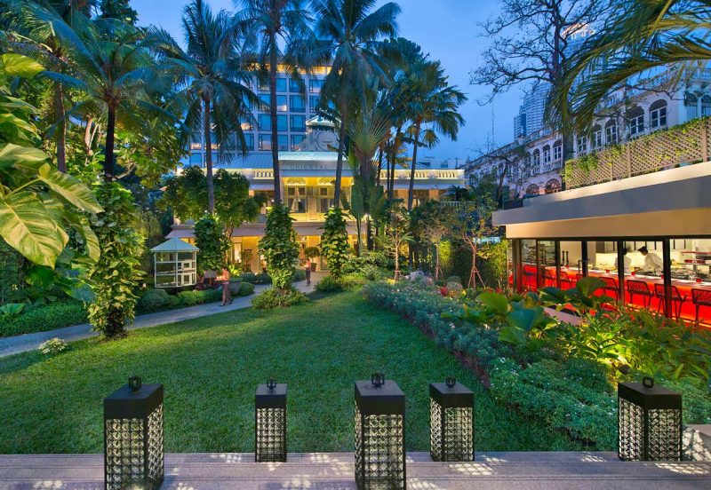 Khách sạn Mandarin Oriental Bangkok - Ảnh 9