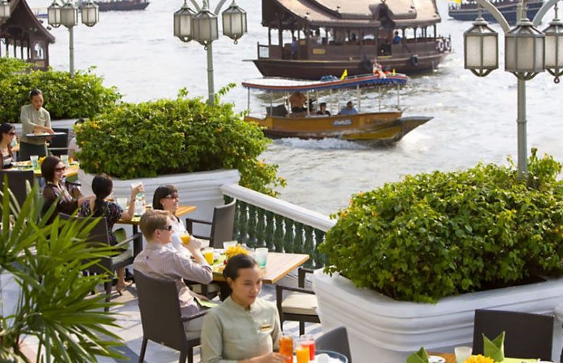 Khách sạn Mandarin Oriental Bangkok - Ảnh 10