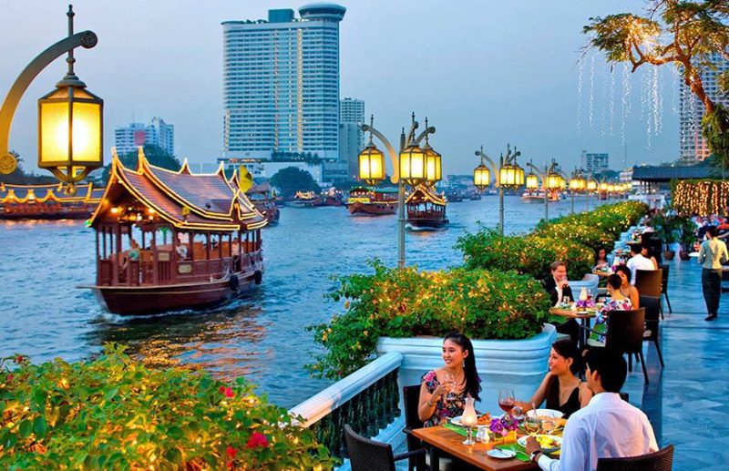 Khách sạn Mandarin Oriental Bangkok - Ảnh 7