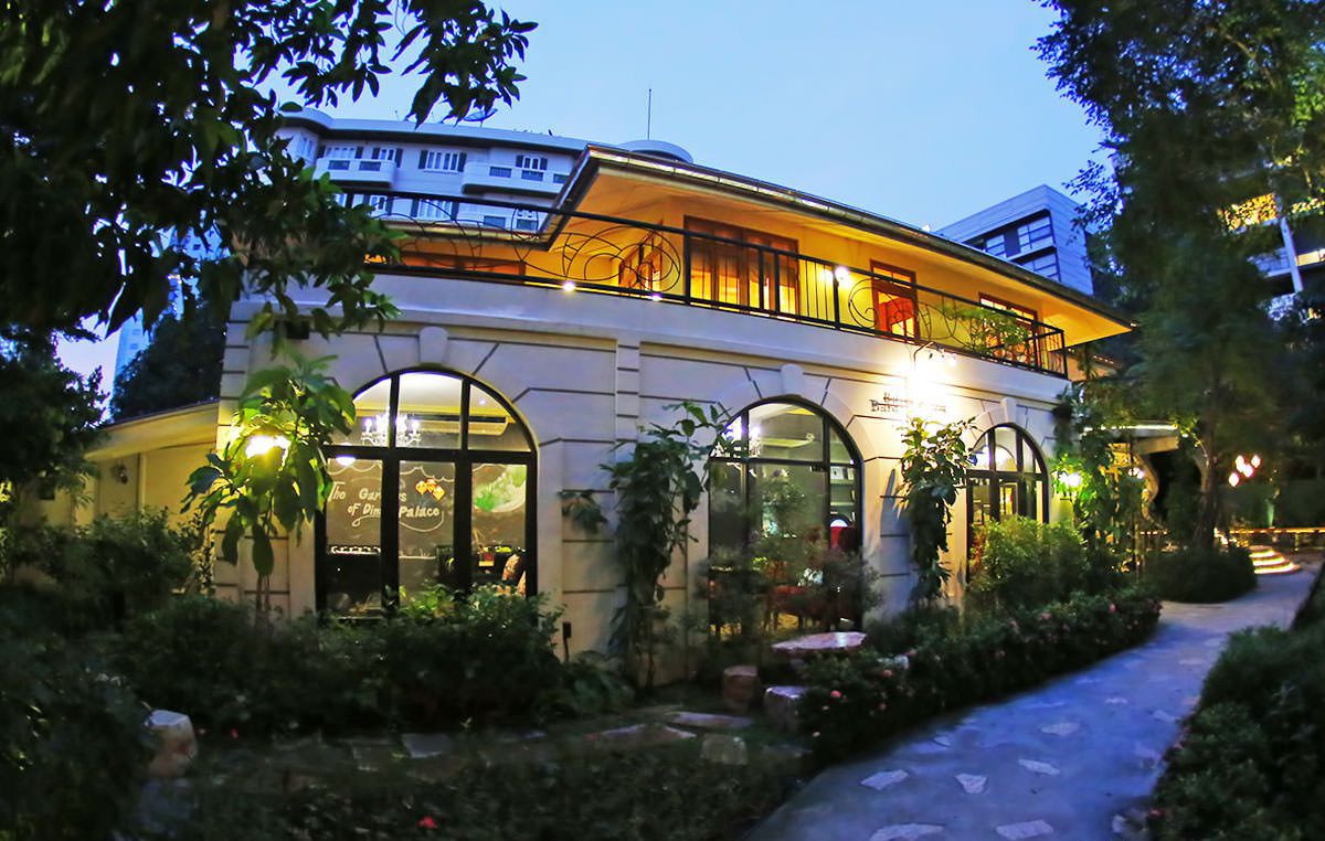 Nhà hàng the garden của khách sạn dinsor palace - Ảnh 7