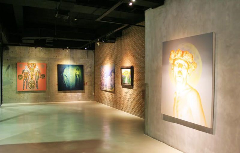 Phòng tranh No1 Gallery Bangkok
