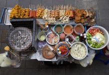 Street food Thái Lan