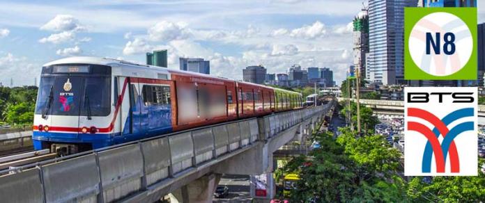 Trạm BTS Mo Chit Bangkok