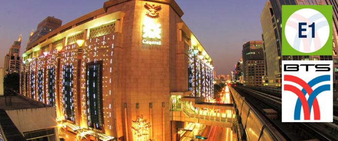 Trạm BTS Chidlom Bangkok