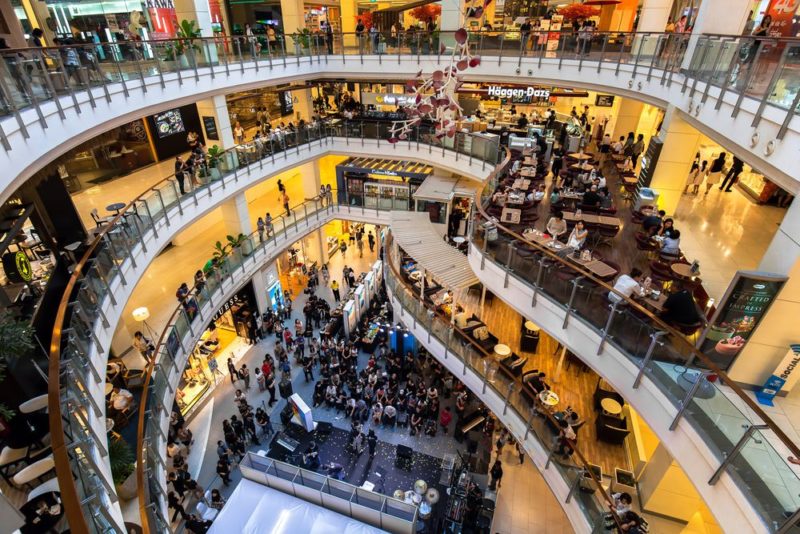 CentralWorld - trung tâm mua sắm lớn nhất Bangkok