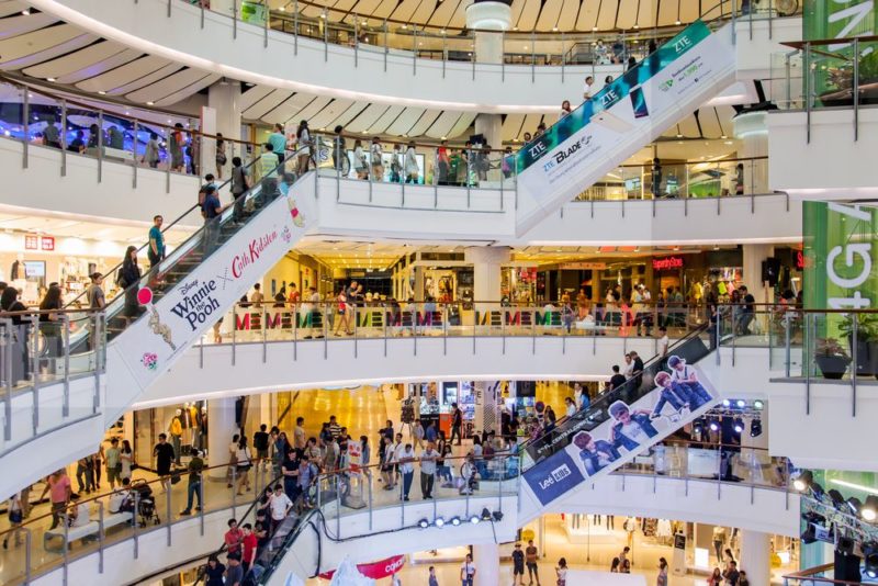 CentralWorld - trung tâm mua sắm lớn nhất Bangkok