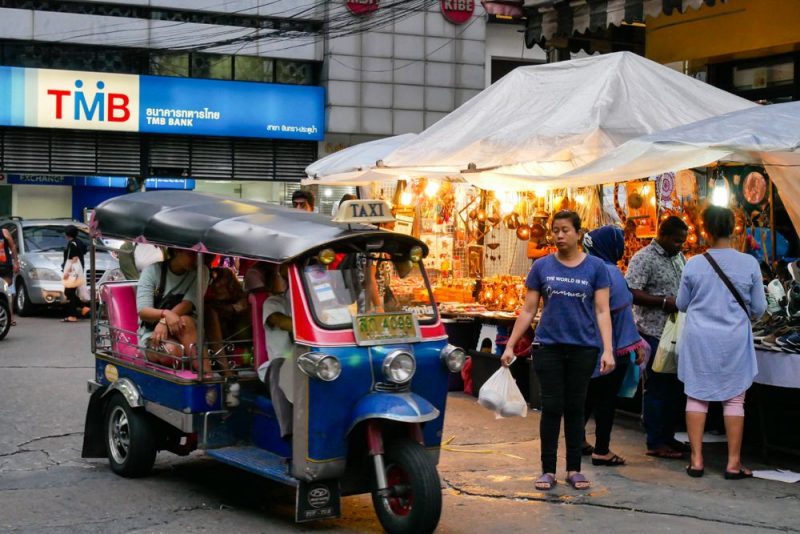 Chợ Pratunam Bangkok