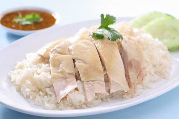 Khao man gai (Cơm gà)