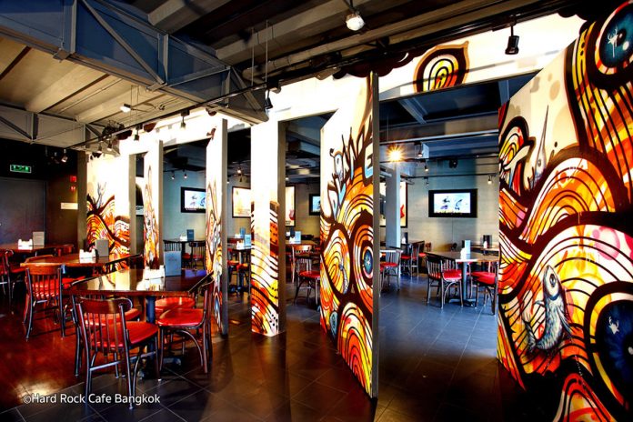 Hard Rock Café tại Bangkok
