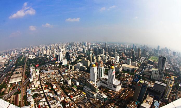 Baiyoke hotel Thái Lan