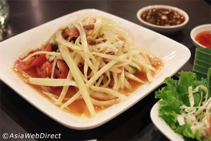 Somtam nua - Siam Square