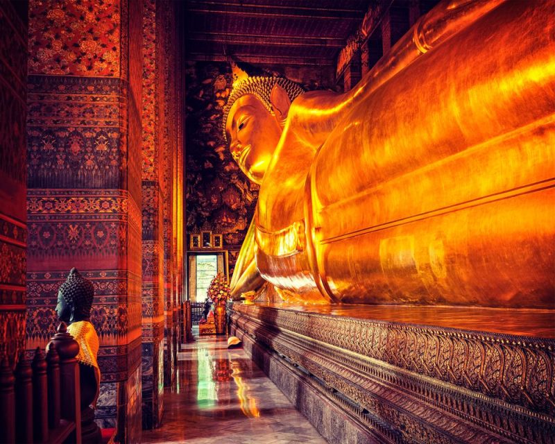 Chùa Wat Pho Bangkok