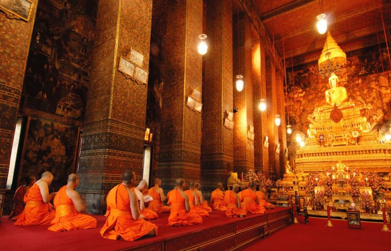 Chùa Wat Pho Bangkok