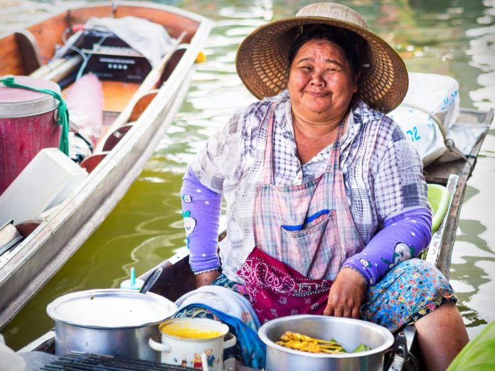 Top 7 chợ nổi Bangkok khiến du khách say mê