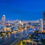 Khu riverside Bangkok