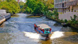 Bến tàu Wireless ở Bangkok