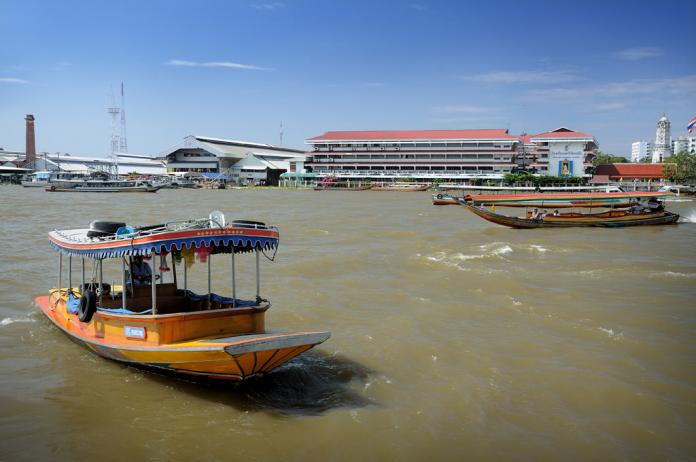cẩm nang đi thuyền và phà ở Bangkok