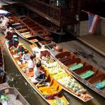 Chợ nổi Thái Lan