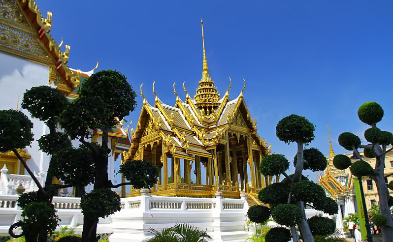 Hoàng Cung Thái Lan - Grand Palace Thai Lan