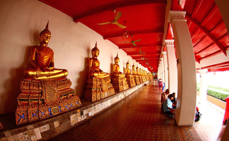 chùa Wat Mahathat Bangkok