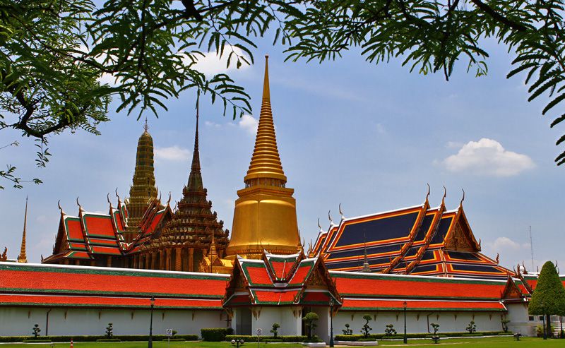 Đền Wat Phra Keaw ở Bangkok