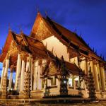 Chùa Wat Suthat Bangkok