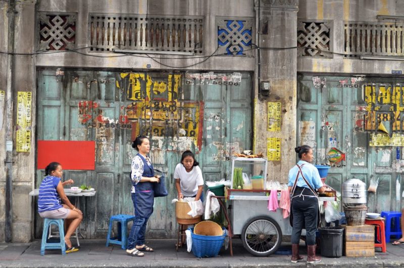 Phố người Hoa - Chinatown (ở Yaowarat)