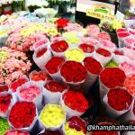 Chợ hoa Bangkok
