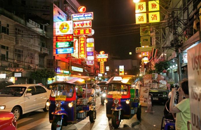 Phố người Hoa ở Bangkok