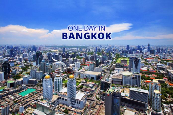 một ngày ở Bangkok
