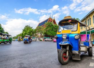 Lần đầu tiên đến Bangkok