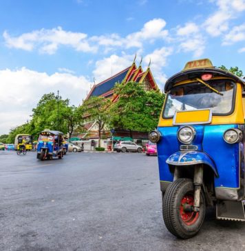 Lần đầu tiên đến Bangkok