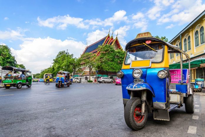 Lần đầu tiên đến Bangkok