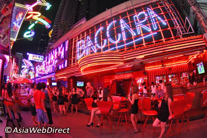 baccara club ở Bangkok