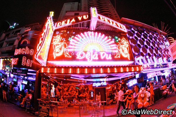 Deja vu bar ở Bangkok