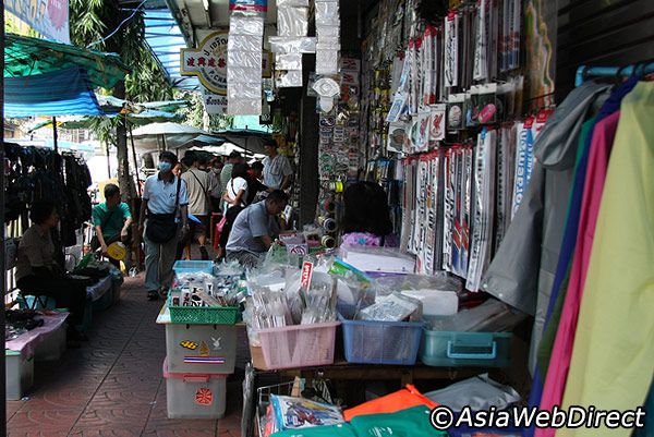 chợ khlong thom bangkok