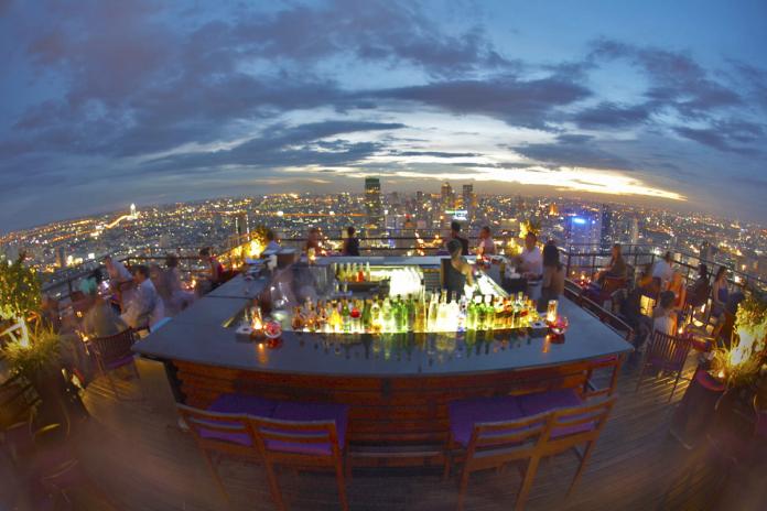Rooftop restaurant Vertigo