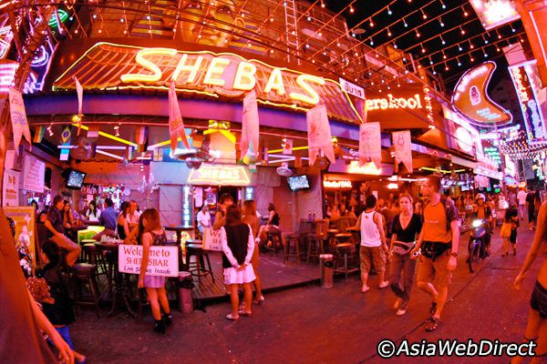Bar Shebas ở Bangkok