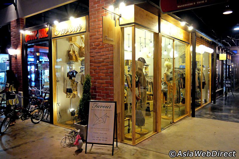 mua sắm ở asiatique khu riverside
