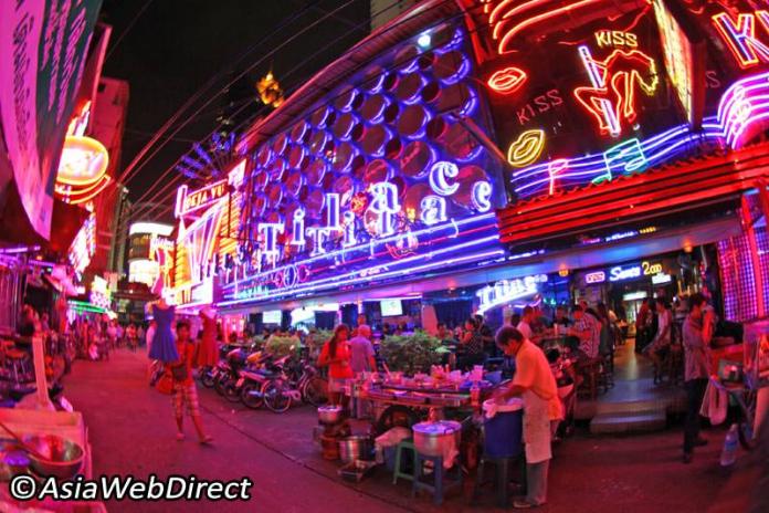 tilac bar ở Bangkok
